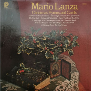 Mario Lanza - Christmas Hymns And Carols [LP] - LP - Vinyl - LP