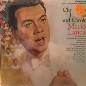 Mario Lanza - Christmas Hymns and Carols [Vinyl Record] - LP - Vinyl - LP