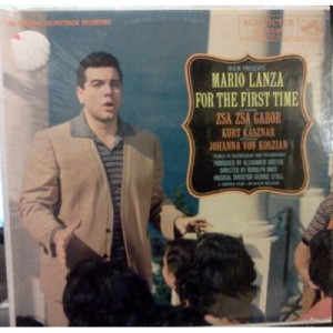 Mario Lanza - For The First Time [Record] - LP - Vinyl - LP