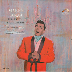 Mario Lanza - I'll See You In My Dreams - LP - Vinyl - LP