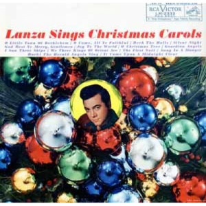 Mario Lanza - Lanza Sings Christmas Carols - LP - Vinyl - LP