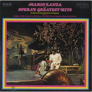 Mario Lanza - Opera's Greatest Hits [Vinyl] Mario Lanza - LP - Vinyl - LP