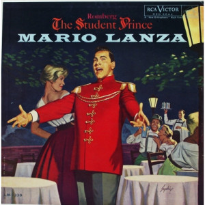 Mario Lanza - Romberg: The Student Prince - LP - Vinyl - LP