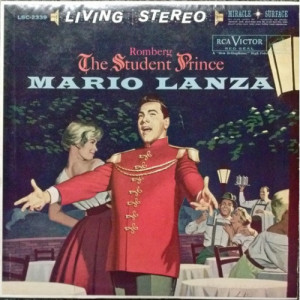 Mario Lanza - Romberg: The Student Prince [Vinyl] - LP - Vinyl - LP