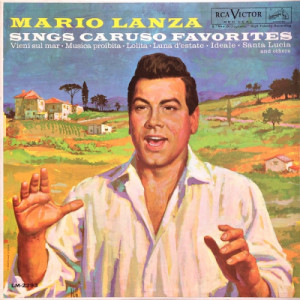 Mario Lanza - Sings Caruso Favorites [Record] - LP - Vinyl - LP