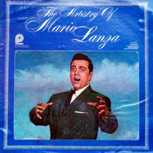 Mario Lanza - The Artistry of Mario Lanza [Vinyl] - LP - Vinyl - LP