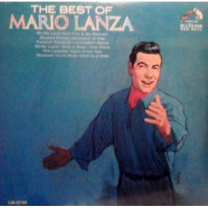 Mario Lanza - The Best of Mario Lanza [LP] - LP - Vinyl - LP