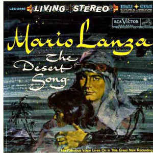 Mario Lanza - The Desert Song [Vinyl] - LP - Vinyl - LP