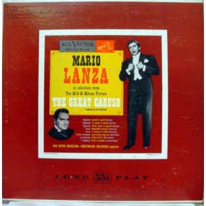 Mario Lanza - The Great Caruso - LP - Vinyl - LP