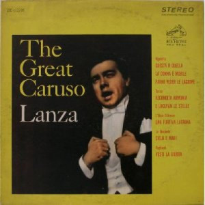 Mario Lanza - The Great Caruso [Vinyl] - LP - Vinyl - LP