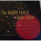 Mario Lanza - The Mario Lanza Radio Show [Vinyl] Mario Lanza - LP