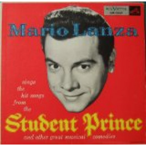 Mario Lanza - The Student Prince [LP] Mario Lanza - LP - Vinyl - LP