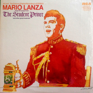 Mario Lanza - The Student Prince [Record] Mario Lanza - LP - Vinyl - LP