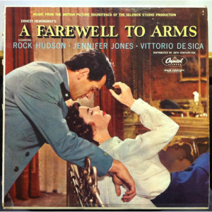 Mario Nascimbene - A Farewell To Arms - Music From The Motion Picture Soundtrack Of The Selznick St - Vinyl - LP