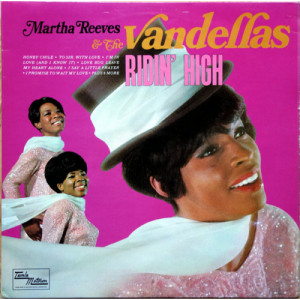 Martha Reeves & The Vandellas - Ridin' High [LP] - LP - Vinyl - LP