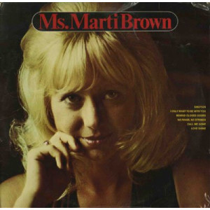 Marti Brown - Ms. Marti Brown - LP - Vinyl - LP