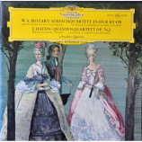 Martin Lovett / Peter Schidlof / Norbert Brainin / Siegmund Nissel - Mozart: String Quartet in E Flat Major KV 428 Haydn: String Quartet Fifths Op 76