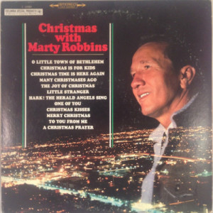 Marty Robbins - Christmas With Marty Robbins [Record] - LP - Vinyl - LP