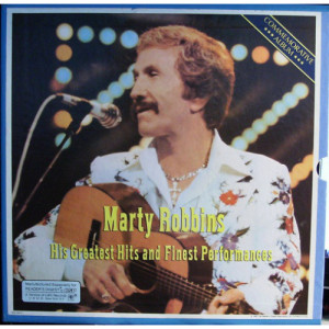 Marty Robbins - His Greatest Hits And Finest Performances [Vinyl] - LP - Vinyl - LP