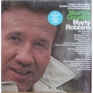 Marty Robbins - Marty's Country [Vinyl] Marty Robbins - LP - Vinyl - LP