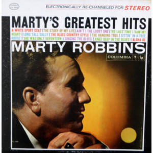 Marty Robbins - Marty's Greatest Hits [Record] - LP - Vinyl - LP