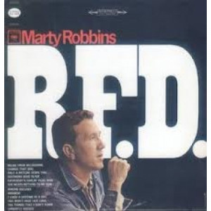 Marty Robbins - R.F.D [Vinyl] - LP - Vinyl - LP