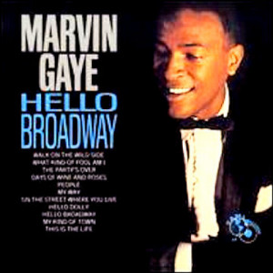 Marvin Gaye - Hello Broadway [Vinyl] - LP - Vinyl - LP