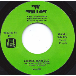 Mary MacGregor & Hal Atkinson - America Again - LP - Vinyl - LP