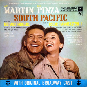 Mary Martin / Ezio Pinza - South Pacific [Original Broadway Cast Recording] [Electronically Re-Channeled... - Vinyl - LP