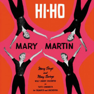 Mary Martin With Tutti Camarata His Trumpets And Orchestra - Hi-Ho [Record] - LP - Vinyl - LP