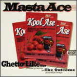 Masta Ace - Ghetto Like . . . [Vinyl] - 12 Inch 33 1/3 RPM Single