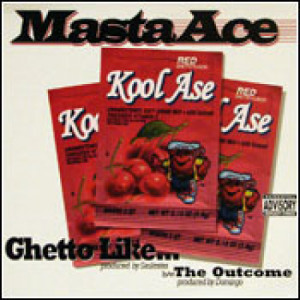 Masta Ace - Ghetto Like . . . [Vinyl] - 12 Inch 33 1/3 RPM Single - Vinyl - 12" 