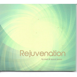 Matt & Lauren James - Rejuvenation [Audio CD] - Audio CD - CD - Album