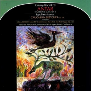 Maurice de Abravanel Utah Symphony Orchestra - Rimsky-Korsakov Ippolitov-Ivanov Antar (Symphonic Suite Op. 9) / Caucasian Sketc - Vinyl - LP