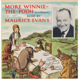 Maurice Evans - Reads A. A. Milne More Winnie-The-Pooh - LP