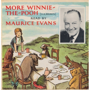 Maurice Evans - Reads A. A. Milne More Winnie-The-Pooh - LP - Vinyl - LP