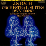 Max Pommer / Neues Bachisches Collegium Musicum Leipzig - J. S. Bach: Bach Orchestral Suites BWV 1066-69 - LP