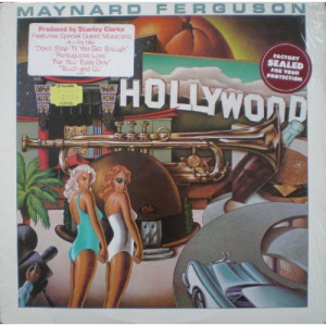Maynard Ferguson - Hollywood - LP - Vinyl - LP