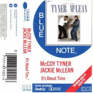 McCoy Tyner & Jackie McLean - It's About Time [Audio Cassette] - Audio Cassette - Tape - Cassete
