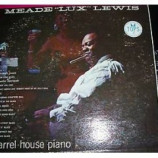 Meade 'Lux' Lewis - Barrel House Piano - LP