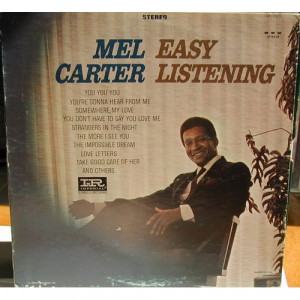 Mel Carter - Easy Listening [Vinyl] - LP - Vinyl - LP