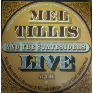 Mel Tillis And The Statesiders - Live At The Sam Houston Coliseum & Birmingham Municipal Auditorium [Vinyl] - LP - Vinyl - LP