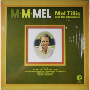 Mel Tillis And The Statesiders - M-M-Mel [Vinyl] - LP - Vinyl - LP