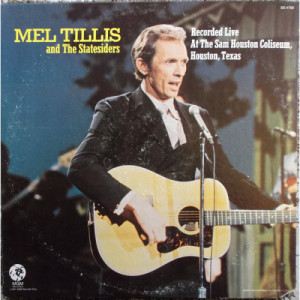 Mel Tillis And The Statesiders - Recorded Live At The Sam Houston Coliseum Houston [Vinyl] - LP - Vinyl - LP