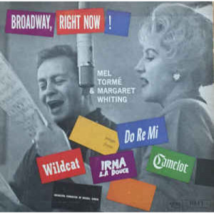 Mel Torme And Margaret Whiting - Broadway Right Now! - LP - Vinyl - LP