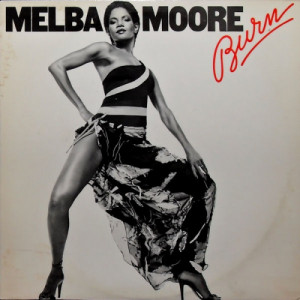 Melba Moore - Burn - LP - Vinyl - LP