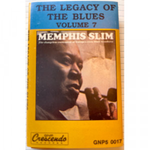 Memphis Slim - The Legacy Of The Blues Vol. 7 [Audio Cassette] - Audio Cassette - Tape - Cassete