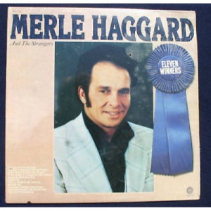 Merle Haggard - Winners - LP - Vinyl - LP