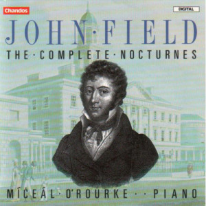 Miceal O'Rourke - John Field: The Complete Nocturnes [Audio CD] - Audio CD - CD - Album