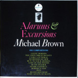 Michael Brown - Alarums & Excursion - LP